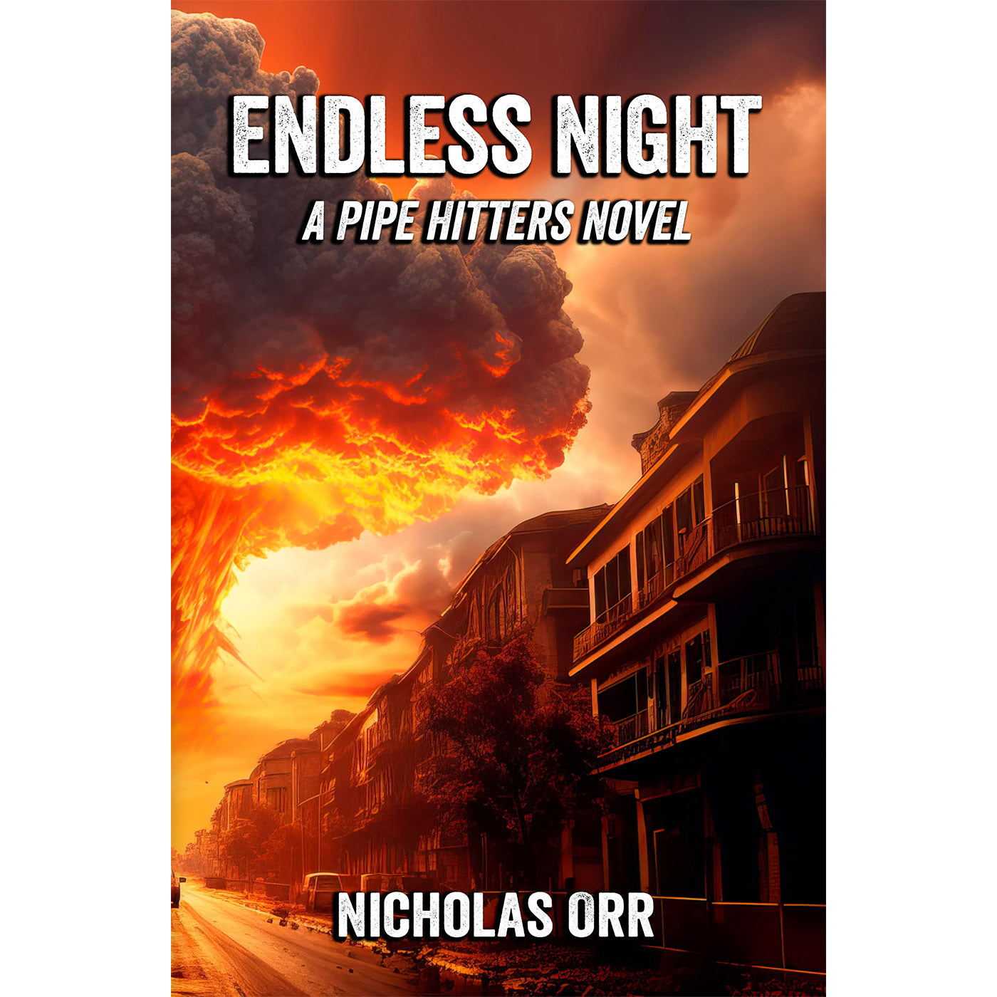 Readyman Pipe Hitters 03 Endless Night romanzo