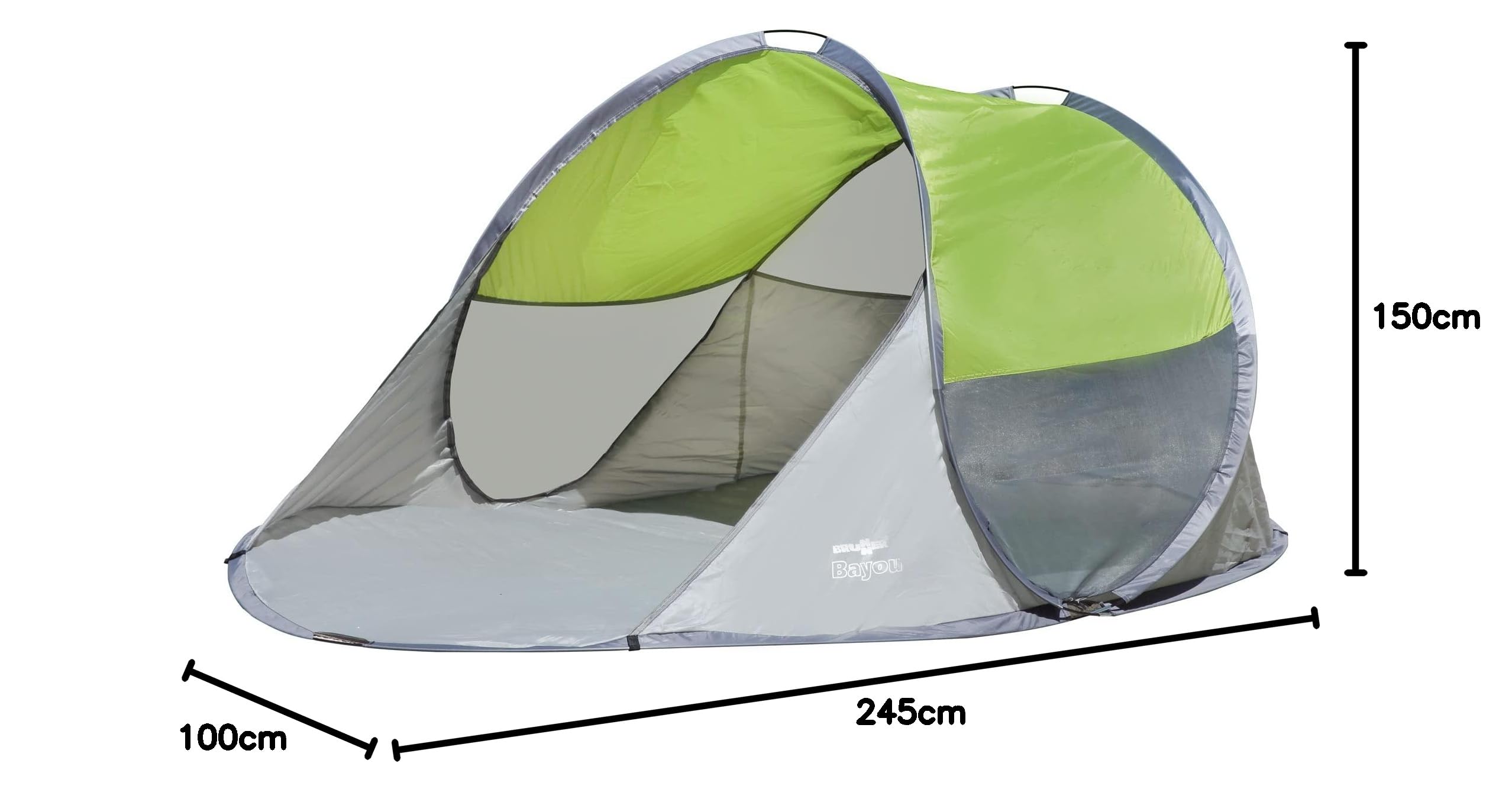 Brunner Bayou Tenda da Spiaggia Pop-Up 2 Posti