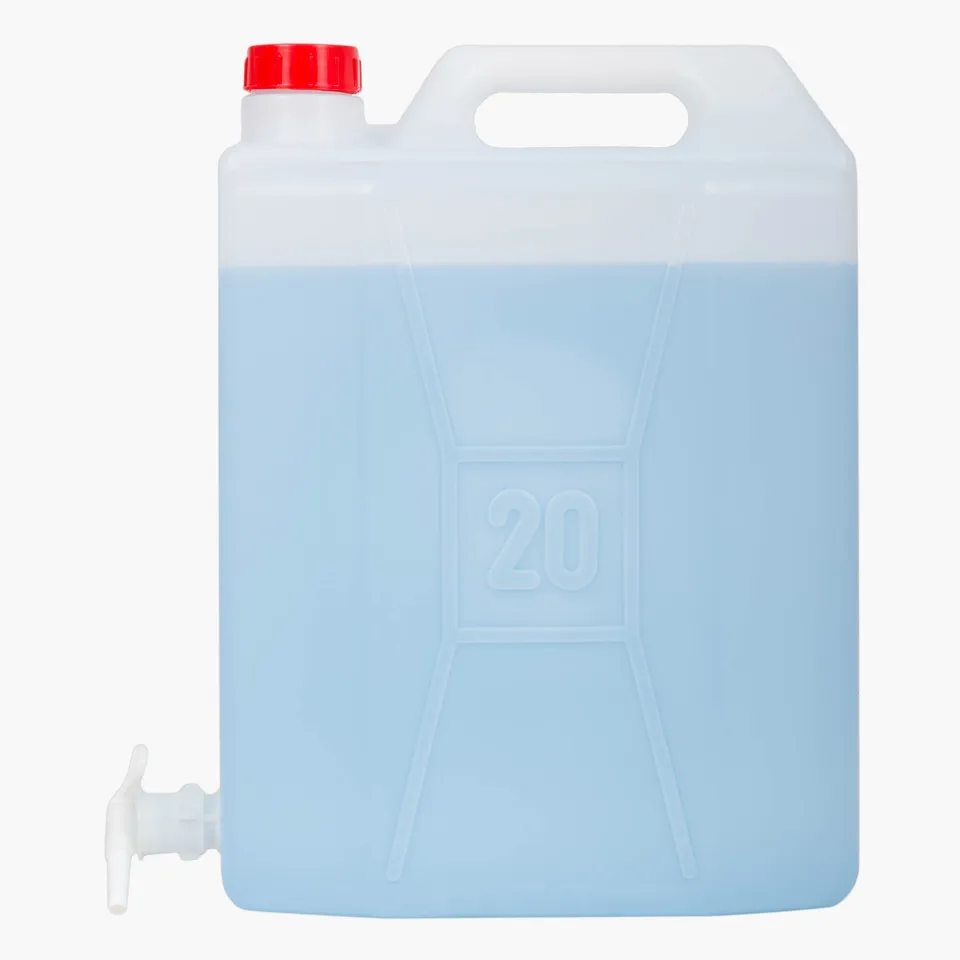 Highlander Jerry Can tanica acqua 20L blu con rubinetto