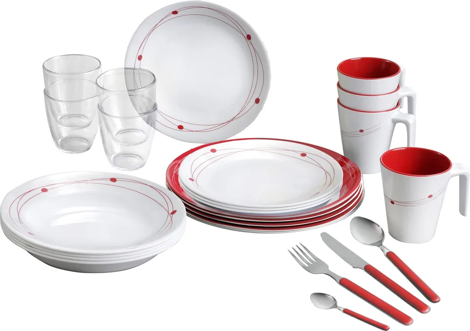 Brunner Cosmic All Inclusive Set Melamina 36 pz