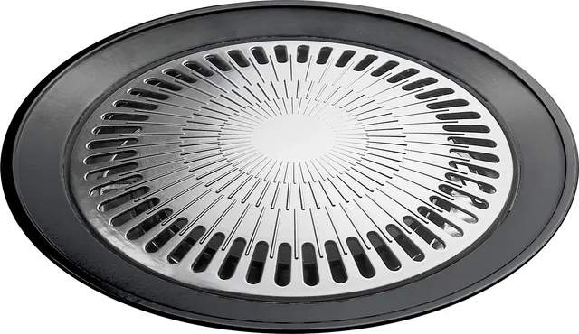 Brunner Devil piastra grill gas 31 cm fornello