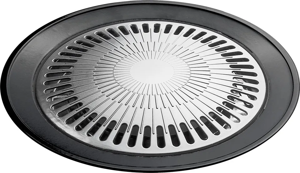 Brunner Devil piastra grill gas 31 cm fornello