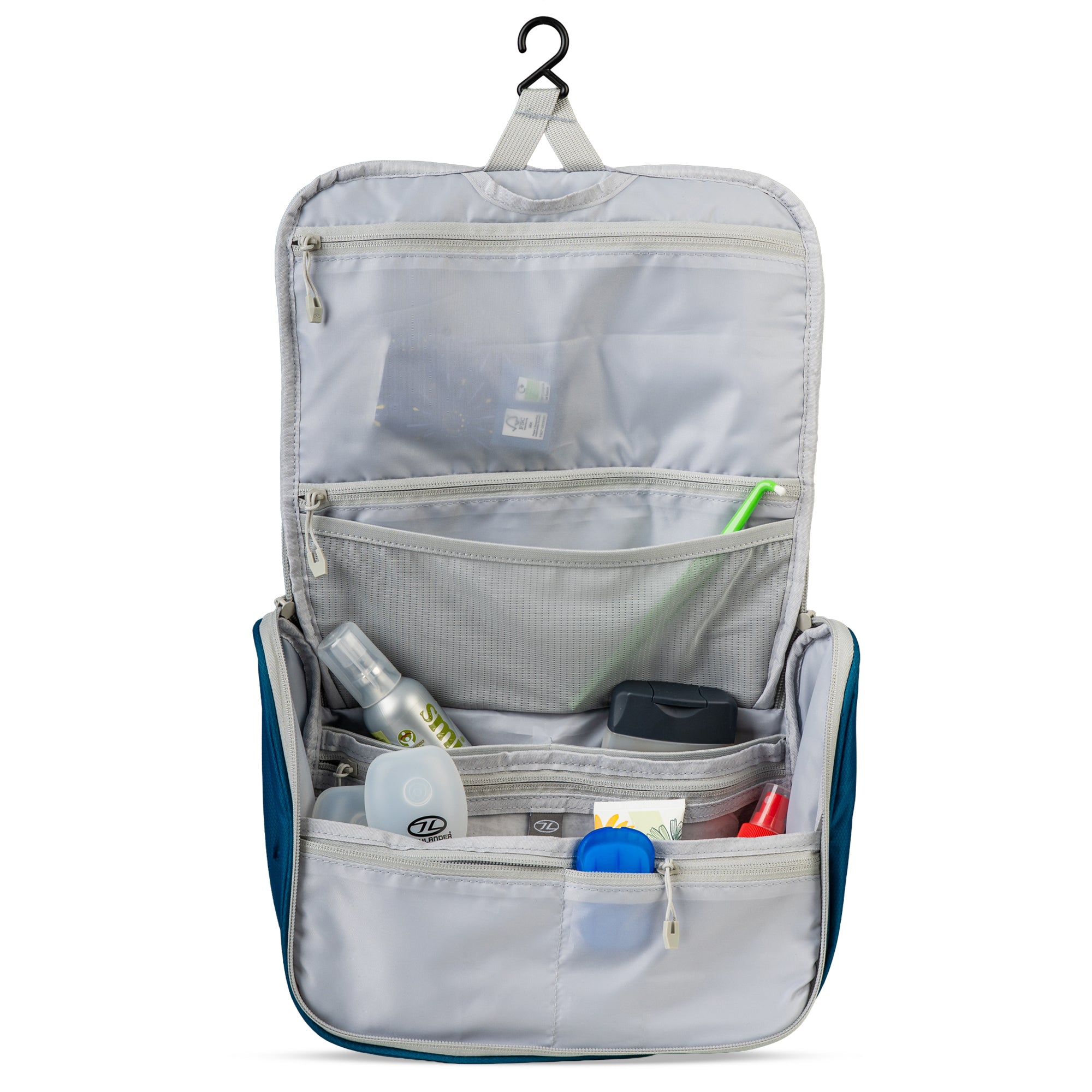 Highlander Jumbo beauty case viaggio appendibile