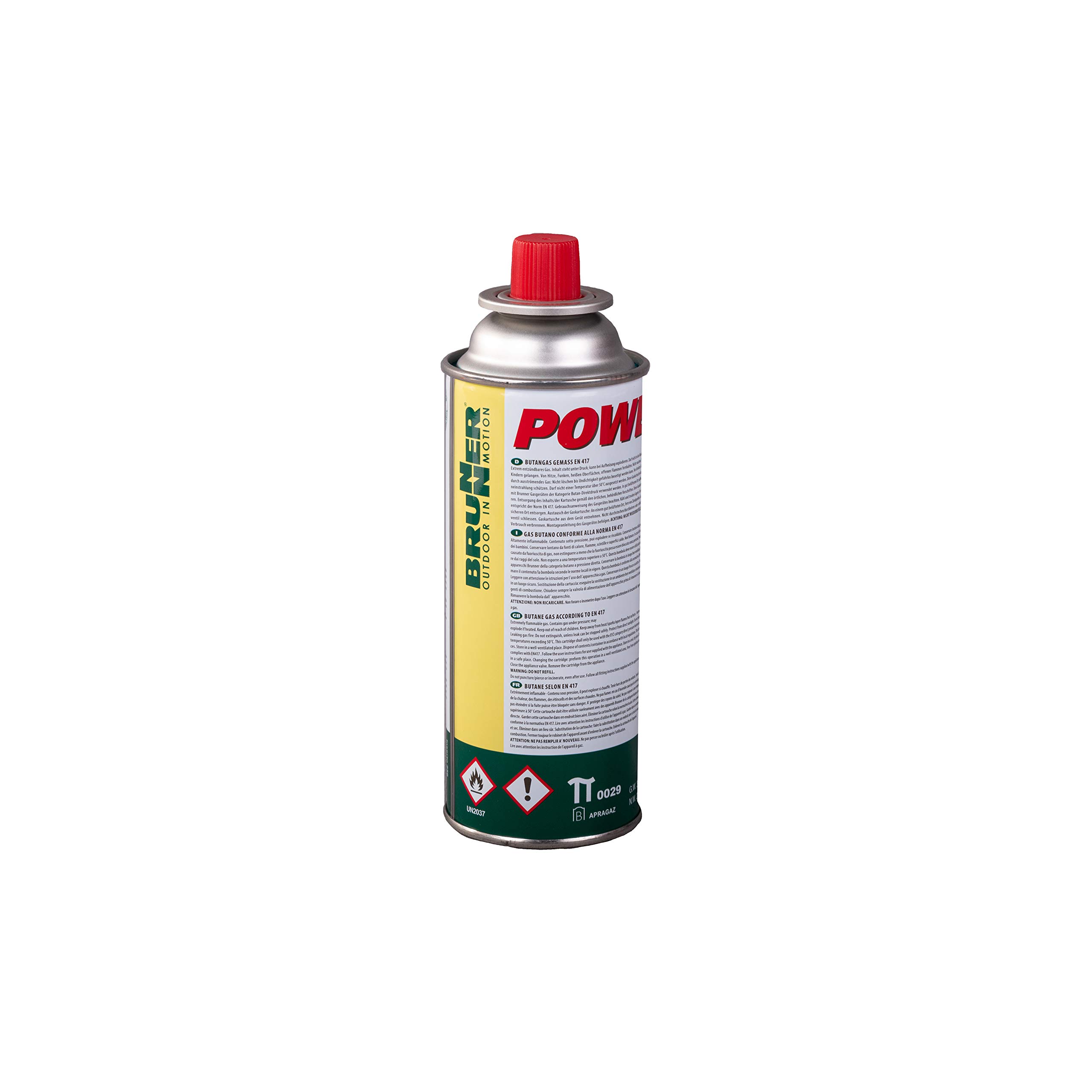 Brunner Bombola Gas originale per fornello campeggio
