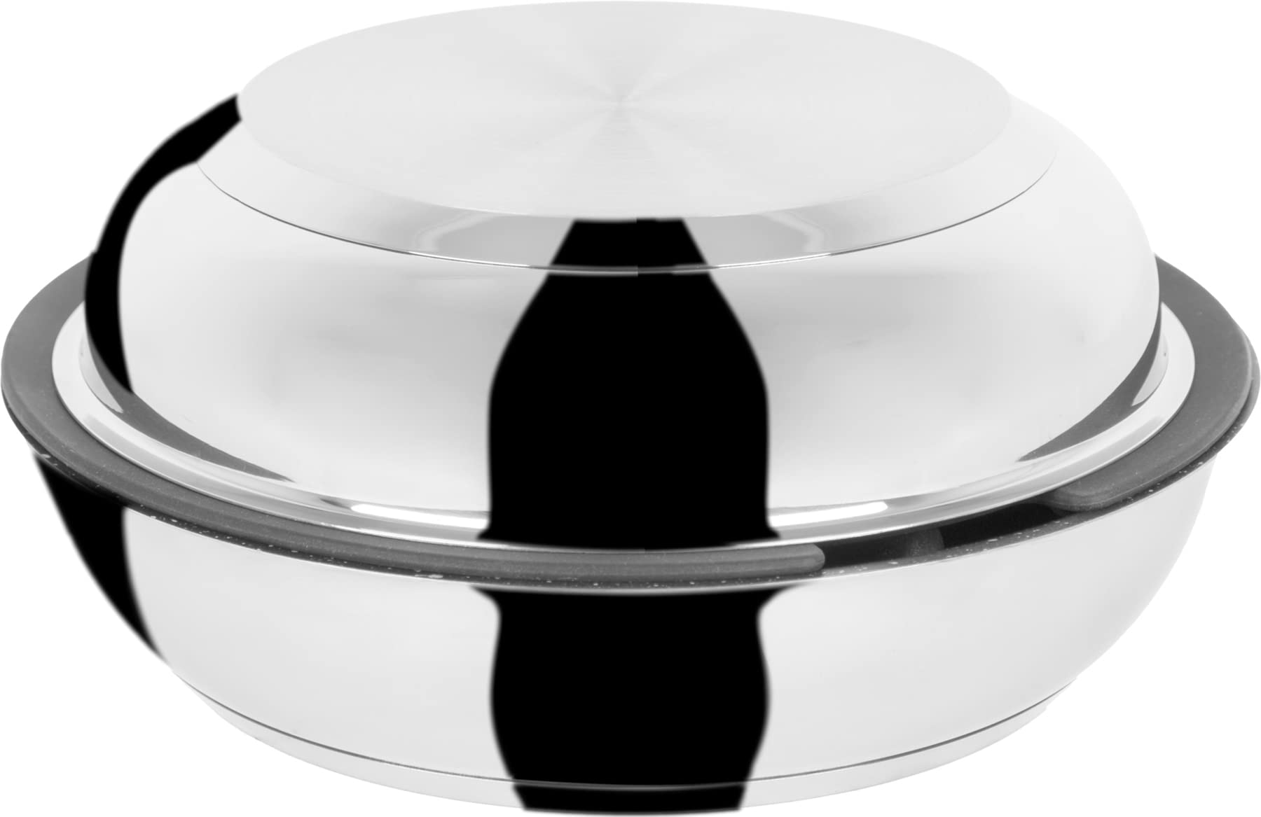 Brunner Academy Double Pan 22/20 set padelle inox per gas