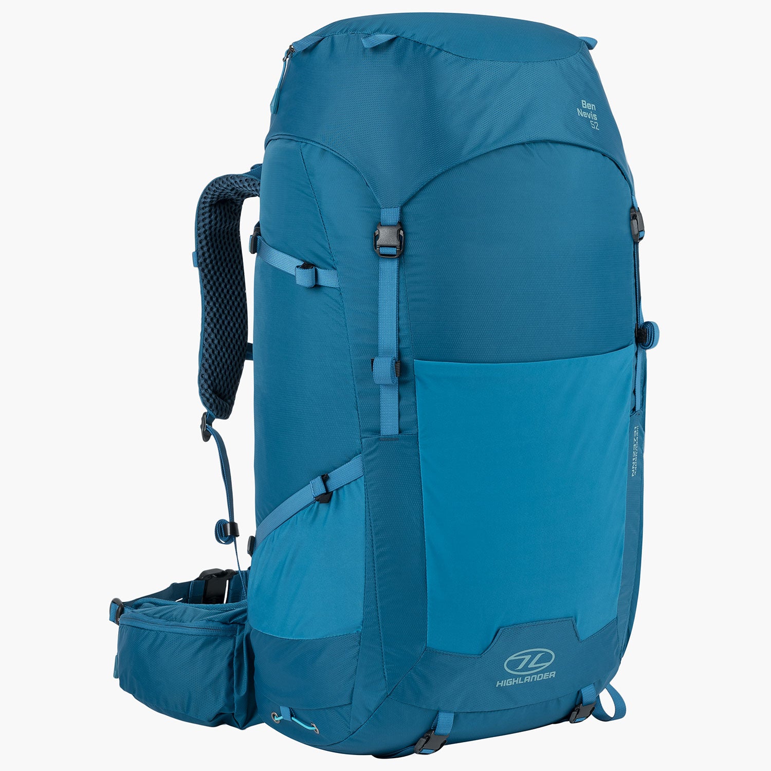 Highlander Ben Nevis 52L Zaino Trekking Grigio 52 L Antipioggia