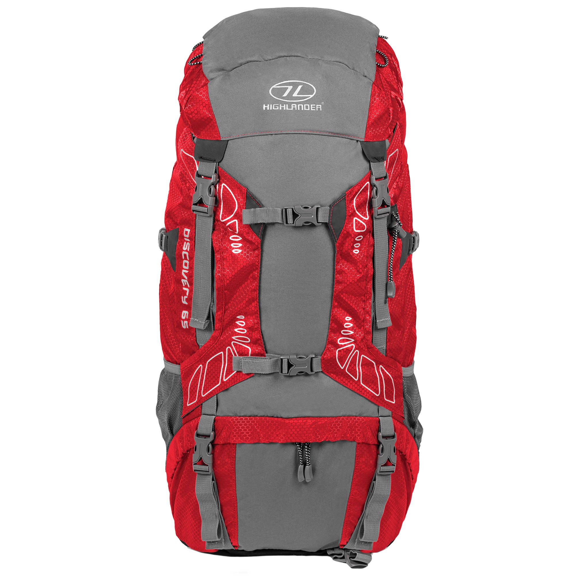 Highlander Discovery 65 Zaino Trekking 65L
