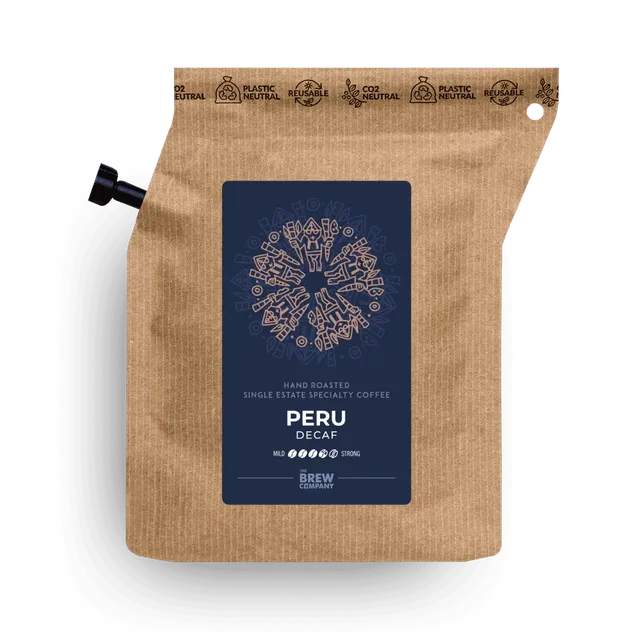 The Brew Company Peru Decaf Caffè Filtro Monodose