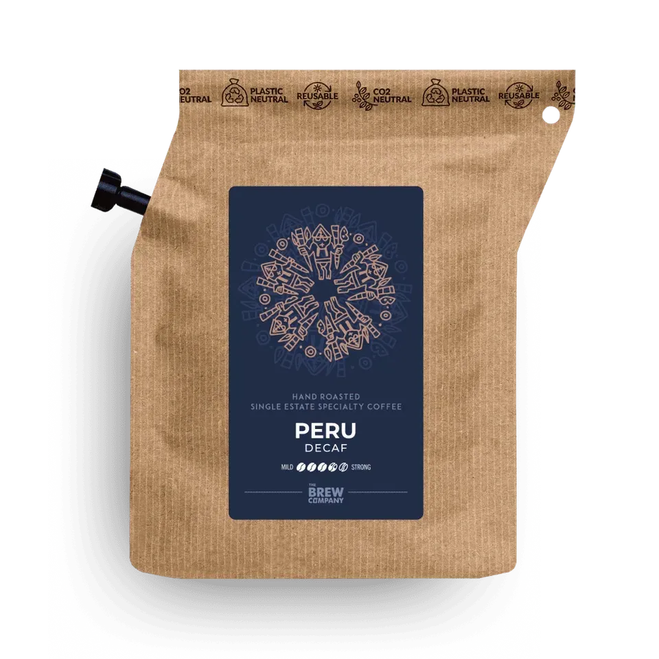 The Brew Company Peru Decaf Caffè Filtro Monodose