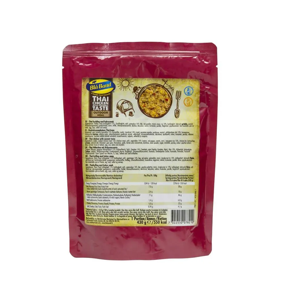Blå Band Thai Chicken Coconut pasto pronto pollo 430 g
