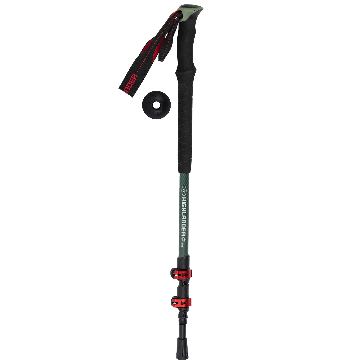 Highlander Tiree Pro bastoncini trekking carbonio set 2 pezzi