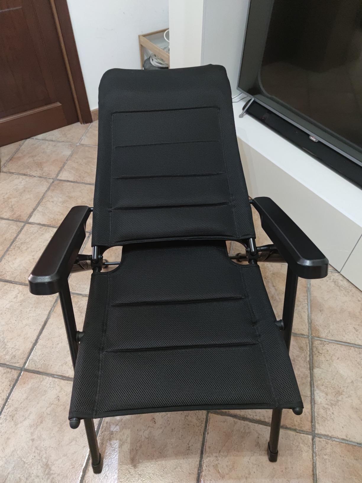 Brunner Aravel 3D L sedia campeggio reclinabile traspirante