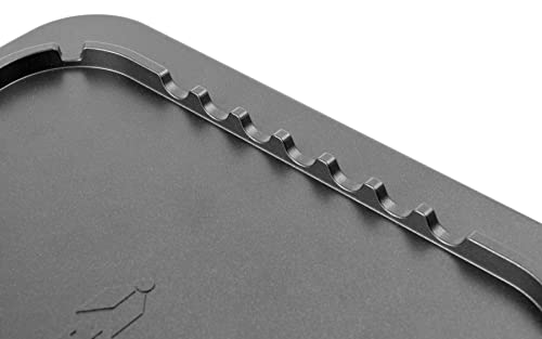 Brunner Devil Plancha Ribbed piastra grill rigata 620 g