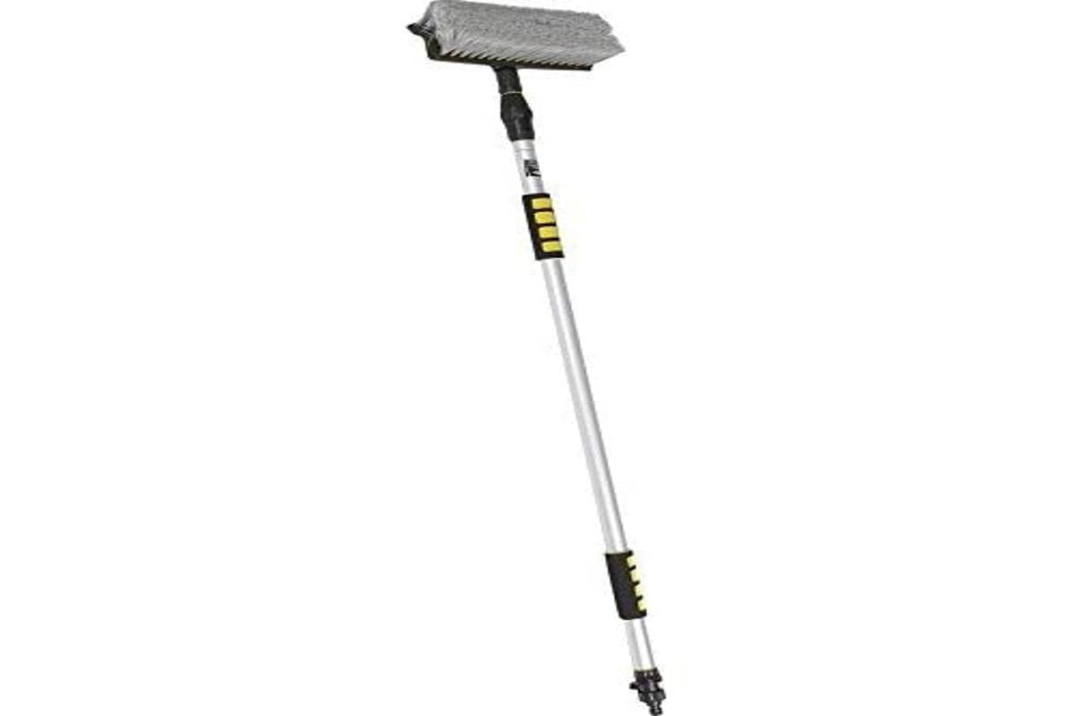 Brunner Moppy Spazzola Telescopica Lavaggio 115-180 cm alluminio