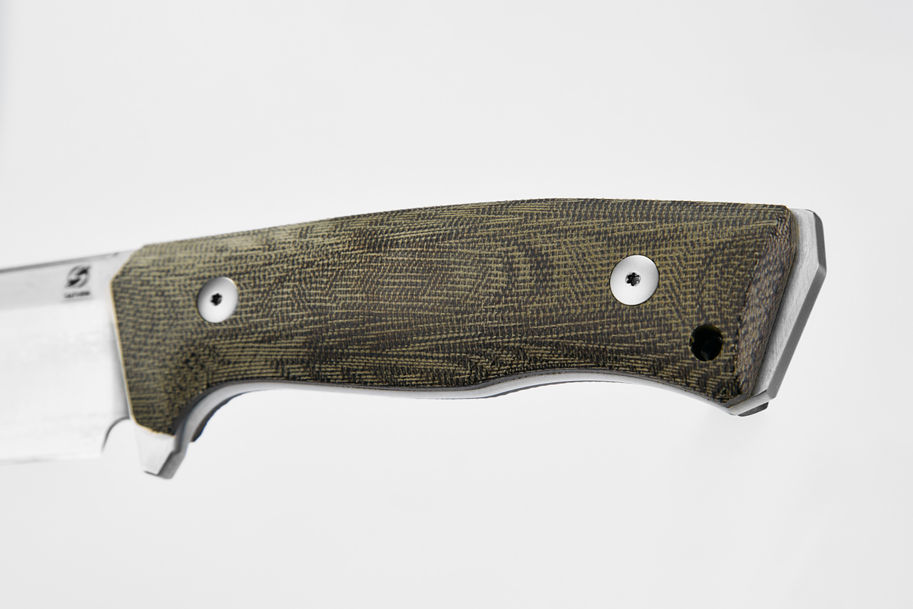 Saturn Knives Titano Green coltello verde versatile