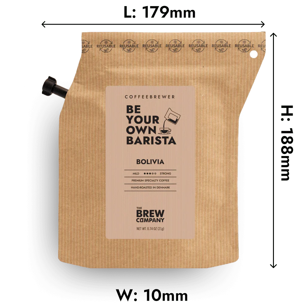 The Brew Company Bolivia caffè filtro mela agrumi