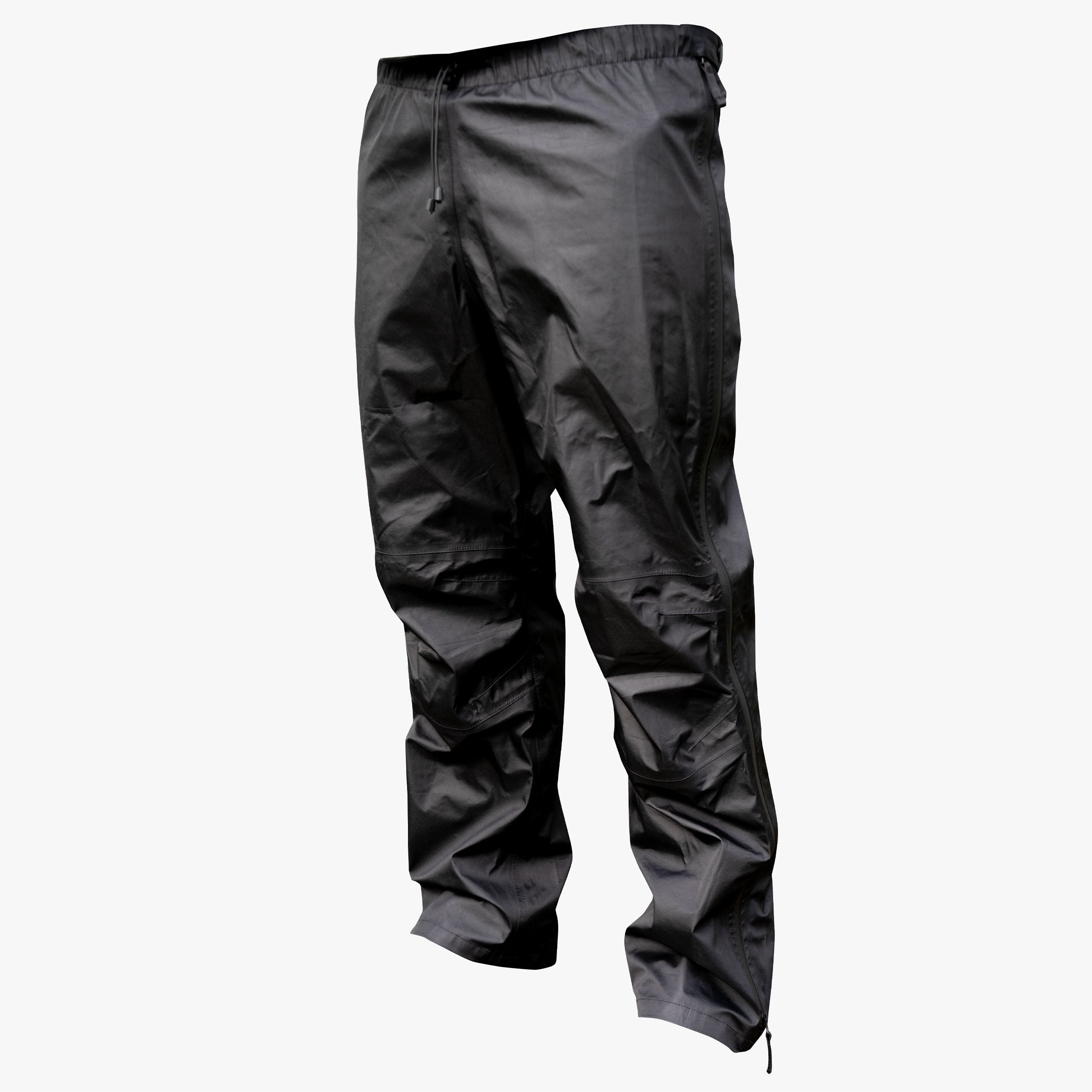 Highlander Typhoon pantaloni antipioggia impermeabili neri 5000mm