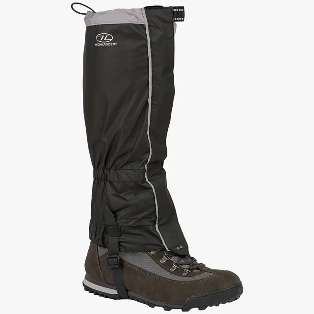 Highlander Glencoe Ghette Trekking S-M 3000 mm Nere