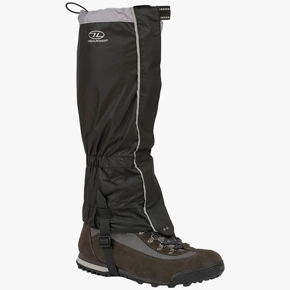 Highlander Glencoe Ghette Trekking S-M 3000 mm Nere