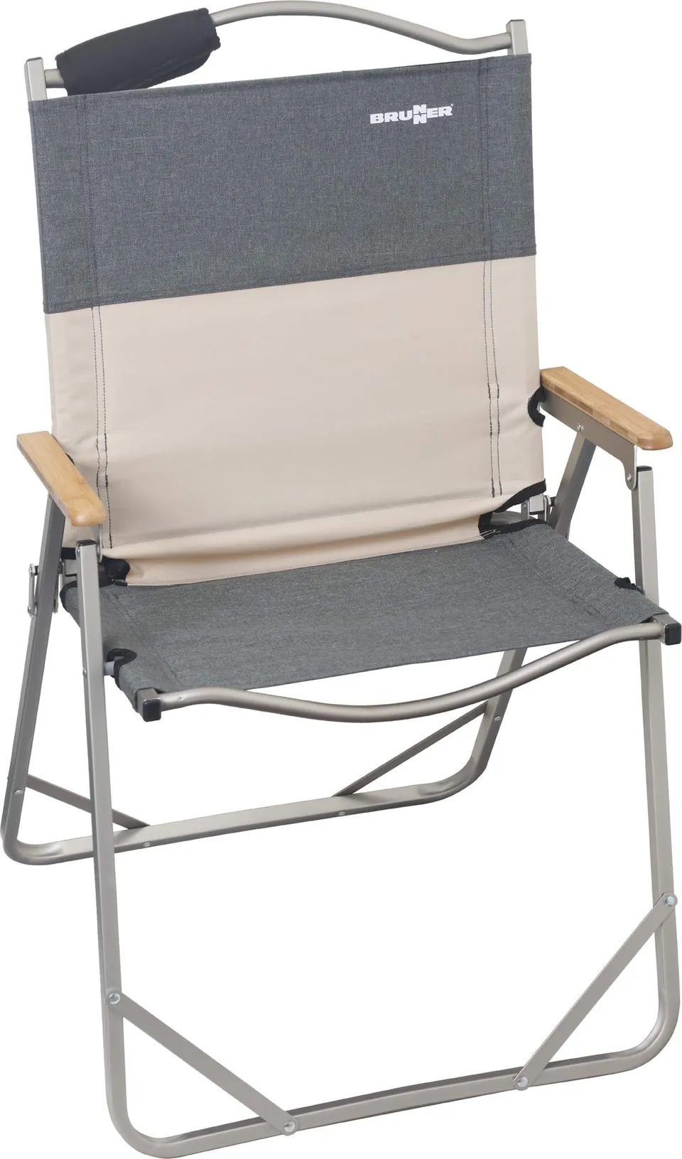 Brunner Ikaro Ultralight sedia pieghevole 120 kg bambù