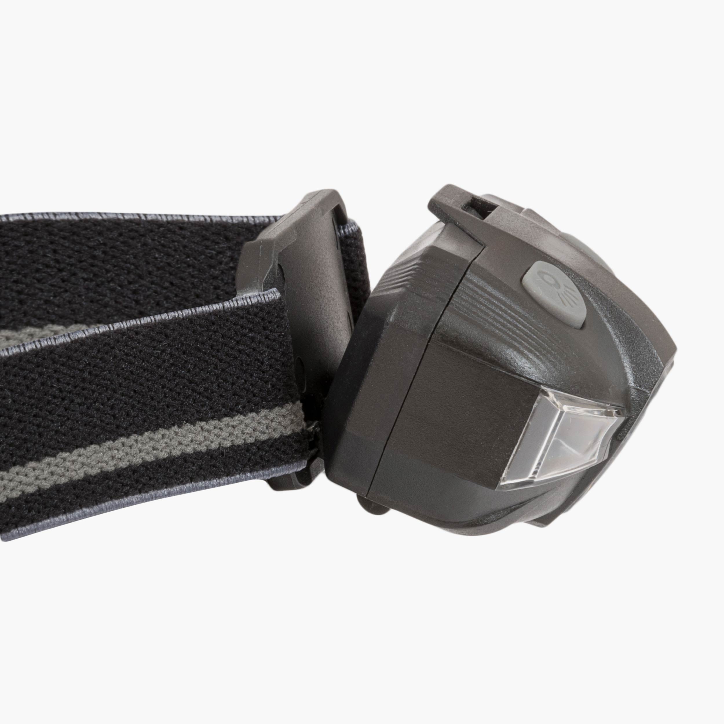 Highlander Alcor torcia frontale 130 lumen nera IPX4