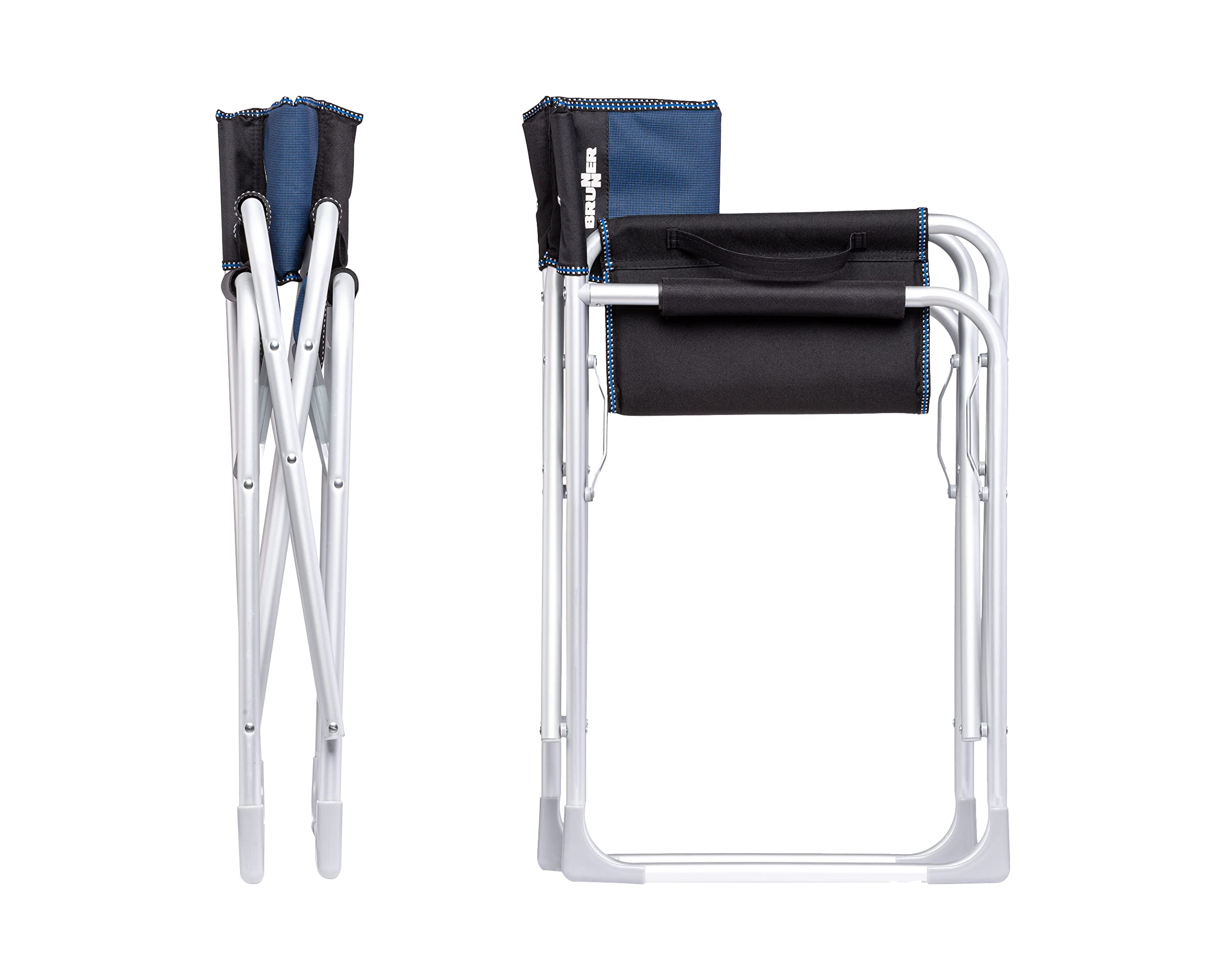 Brunner Captain 0404184N.C05 sedia regista nero/blu