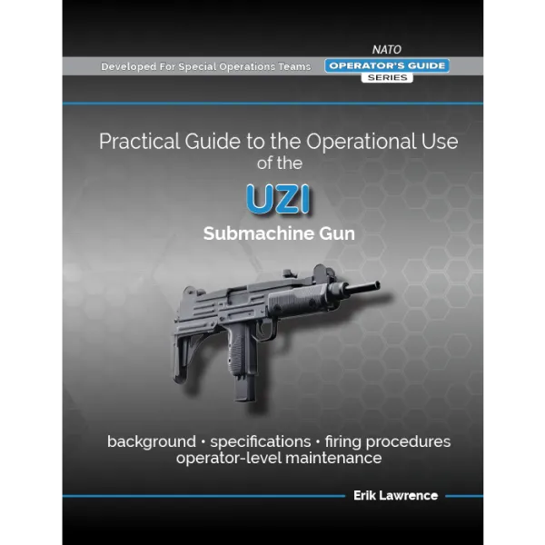 Readyman Uzi Sub-machine Gun manuale digitale NATO