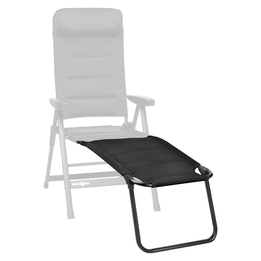 Brunner Skye 3D Footrest poggiagambe nero 45x70x44 cm