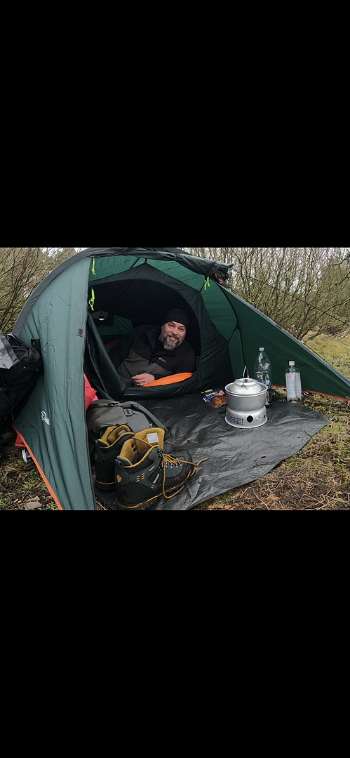 Highlander Blackthorn 2 Gen2 tenda 2 persone leggera
