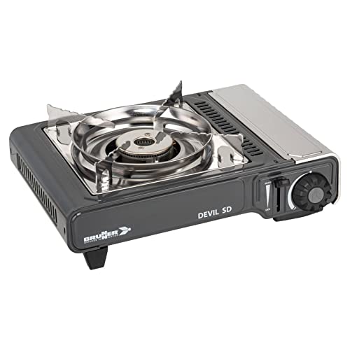 Brunner Devil SD NG fornello a gas 2,2 kW con valigetta