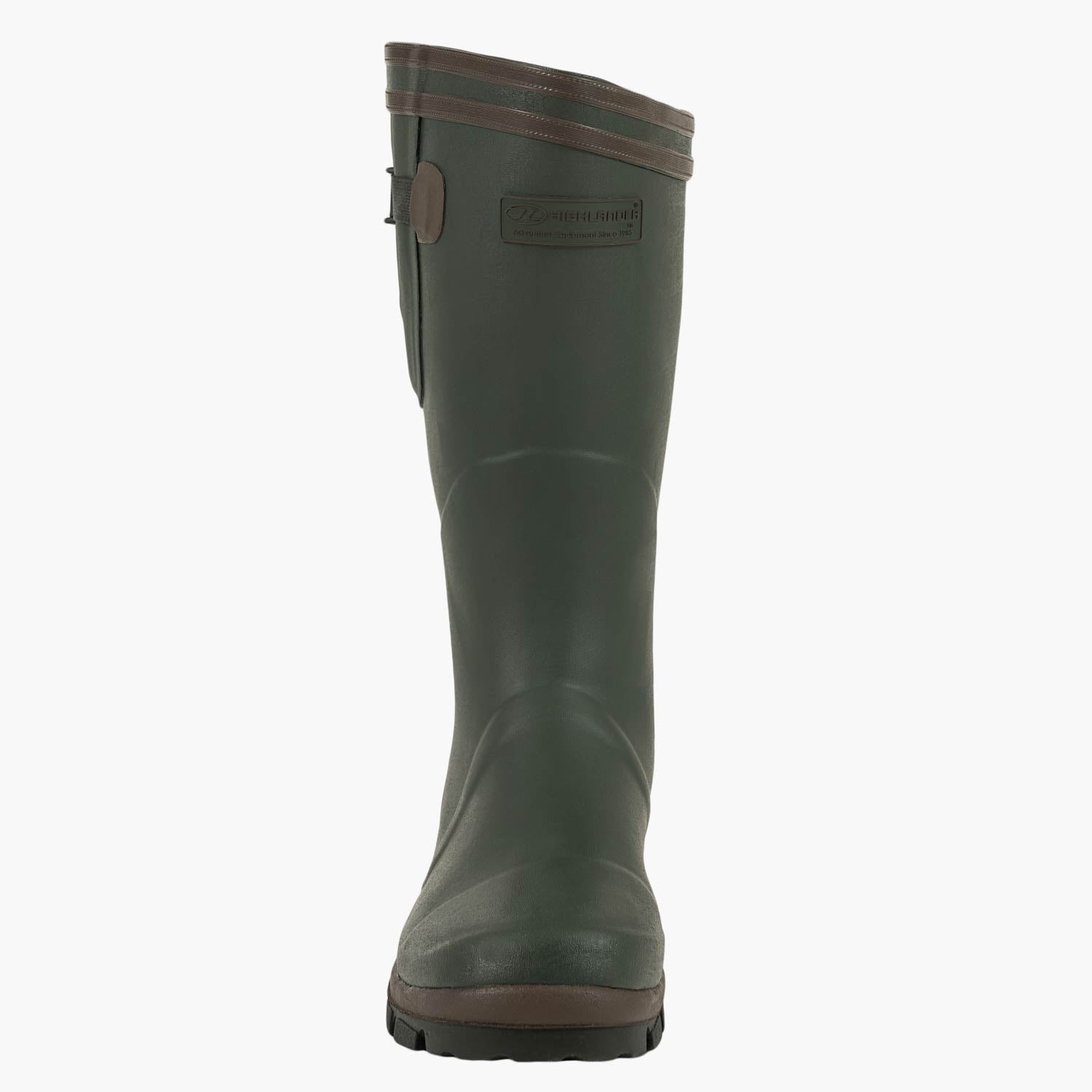 Highlander Moorland stivali gomma verde oliva