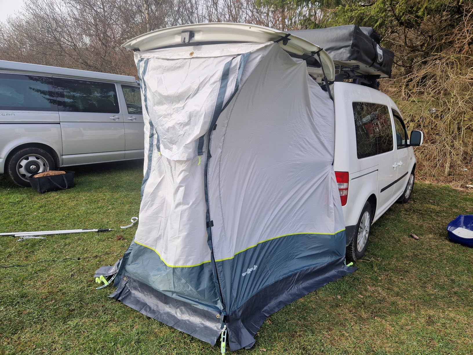 Brunner Pilote Caddy 4 tenda posteriore per VW Caddy