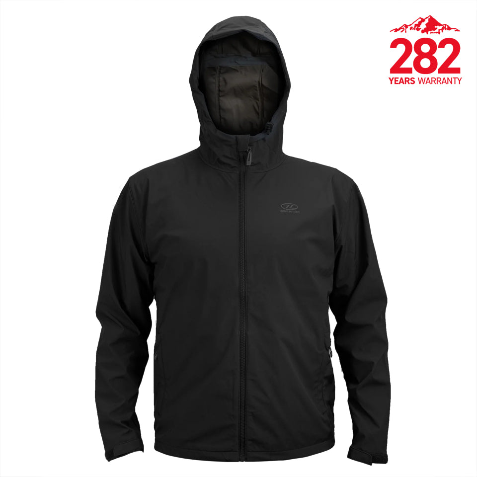 Highlander Shield V2 giacca softshell uomo antivento