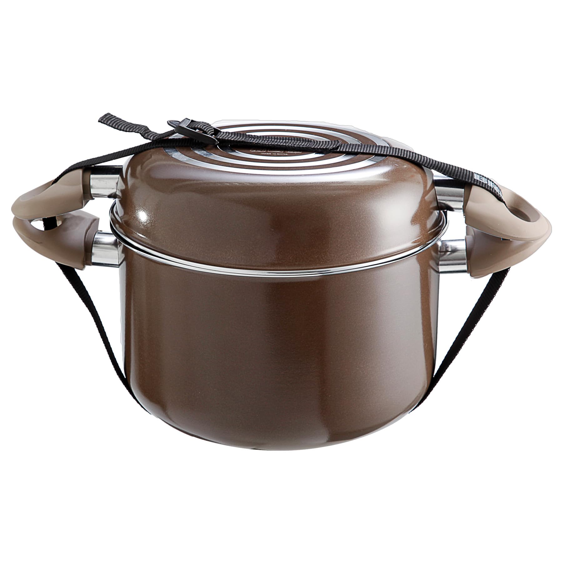 Brunner Chocolate Set Pentole 7+1 Ø 20 cm Campeggio