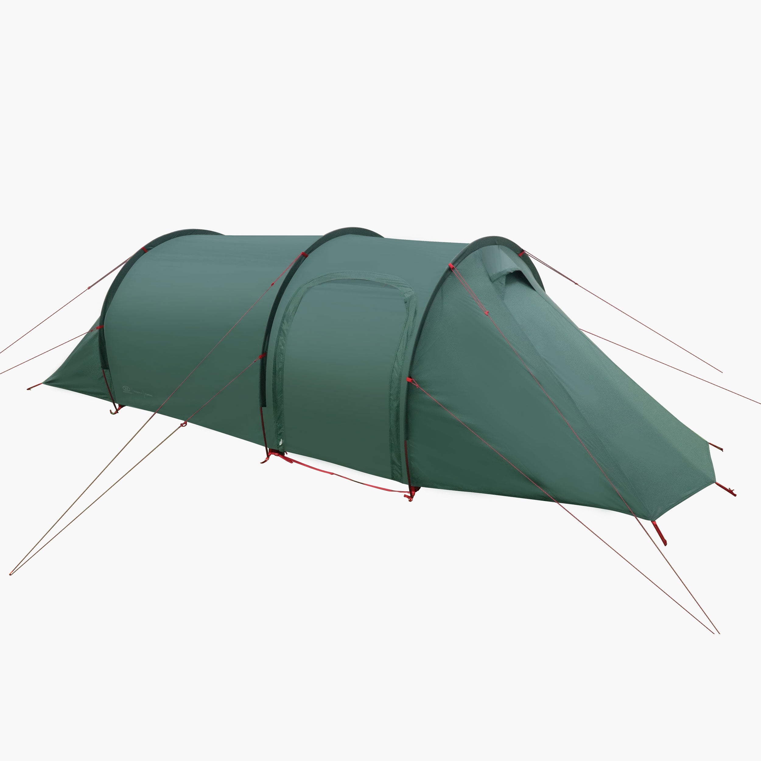 Highlander Respite 2 Extended tenda tunnel 2 persone verde