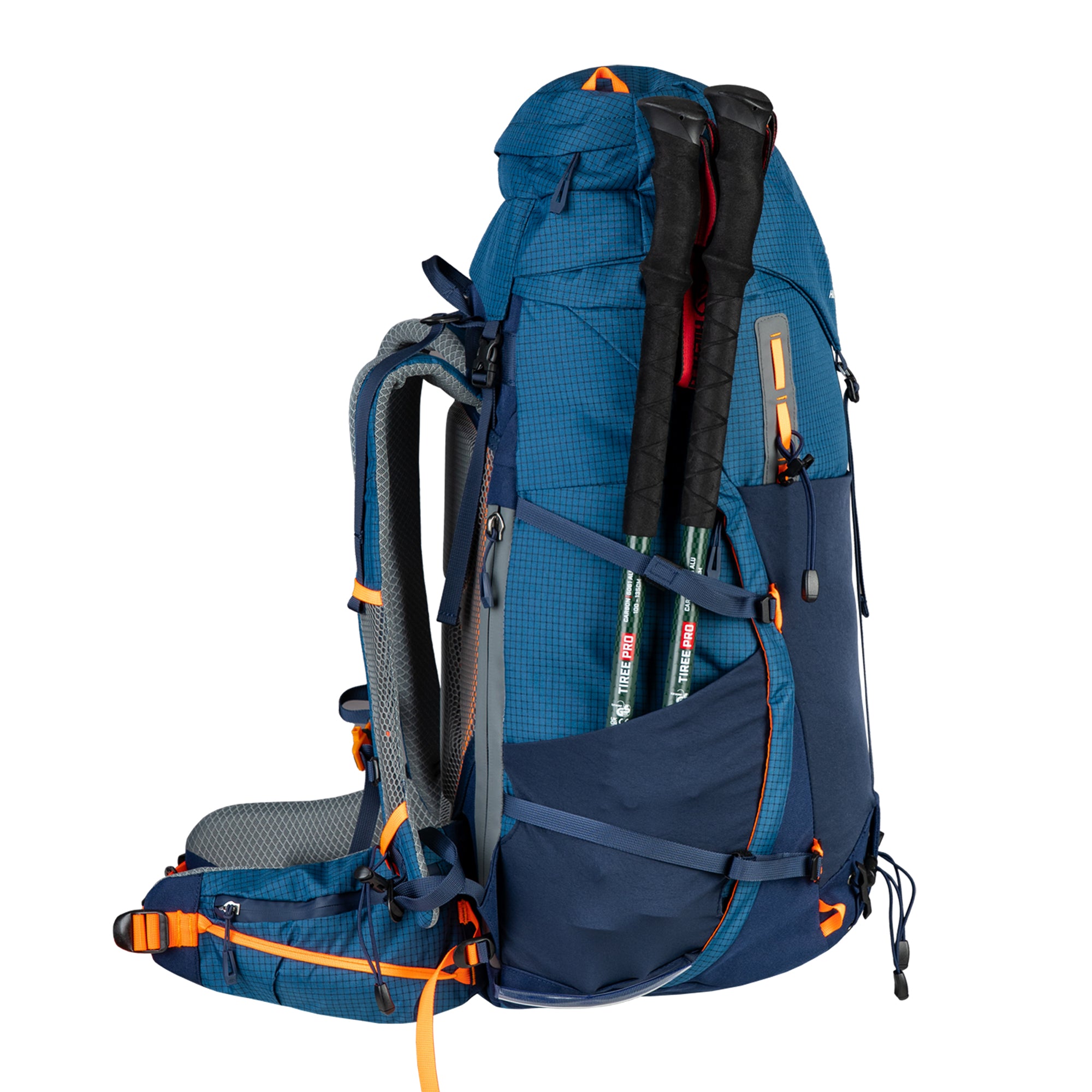Highlander Vulkan Mountain zaino 35L con coprizaino tecnico