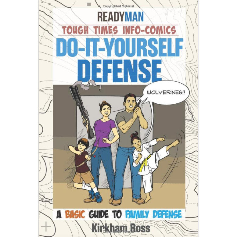 Readyman Do-It-Yourself Defense fumetto difesa famiglia