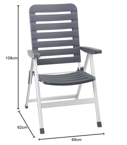 Brunner Skye Aria 0404069N.C09 sedia grigio 6 posizioni