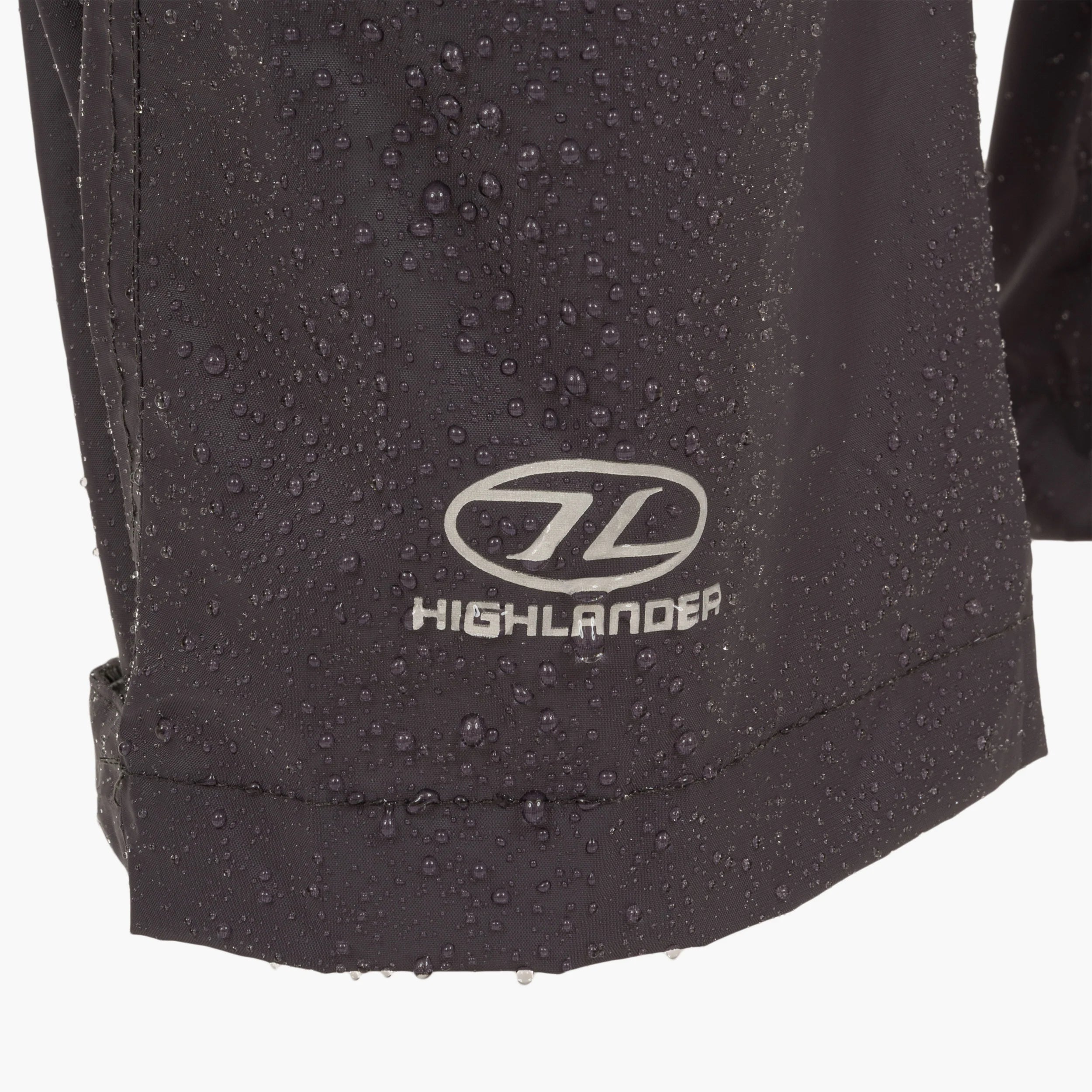 Highlander Stow & Go pantaloni antipioggia charcoal