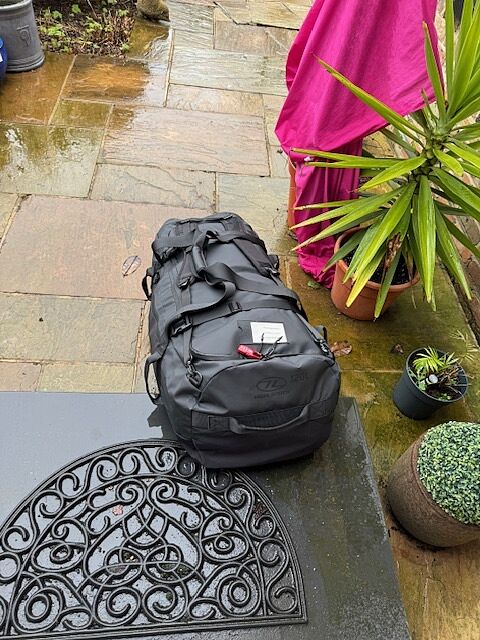 Highlander Hauler Borsone Nero 45 L Idroresistente