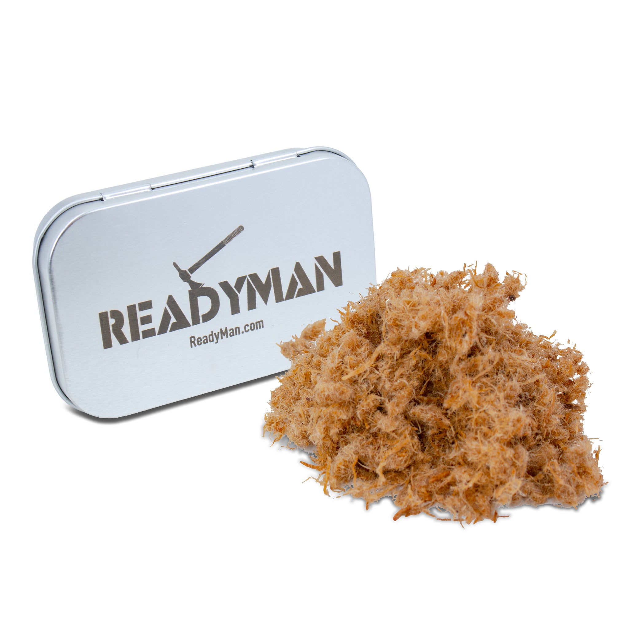 Readyman Fiber Light scatola esca accendifuoco idrorepellente