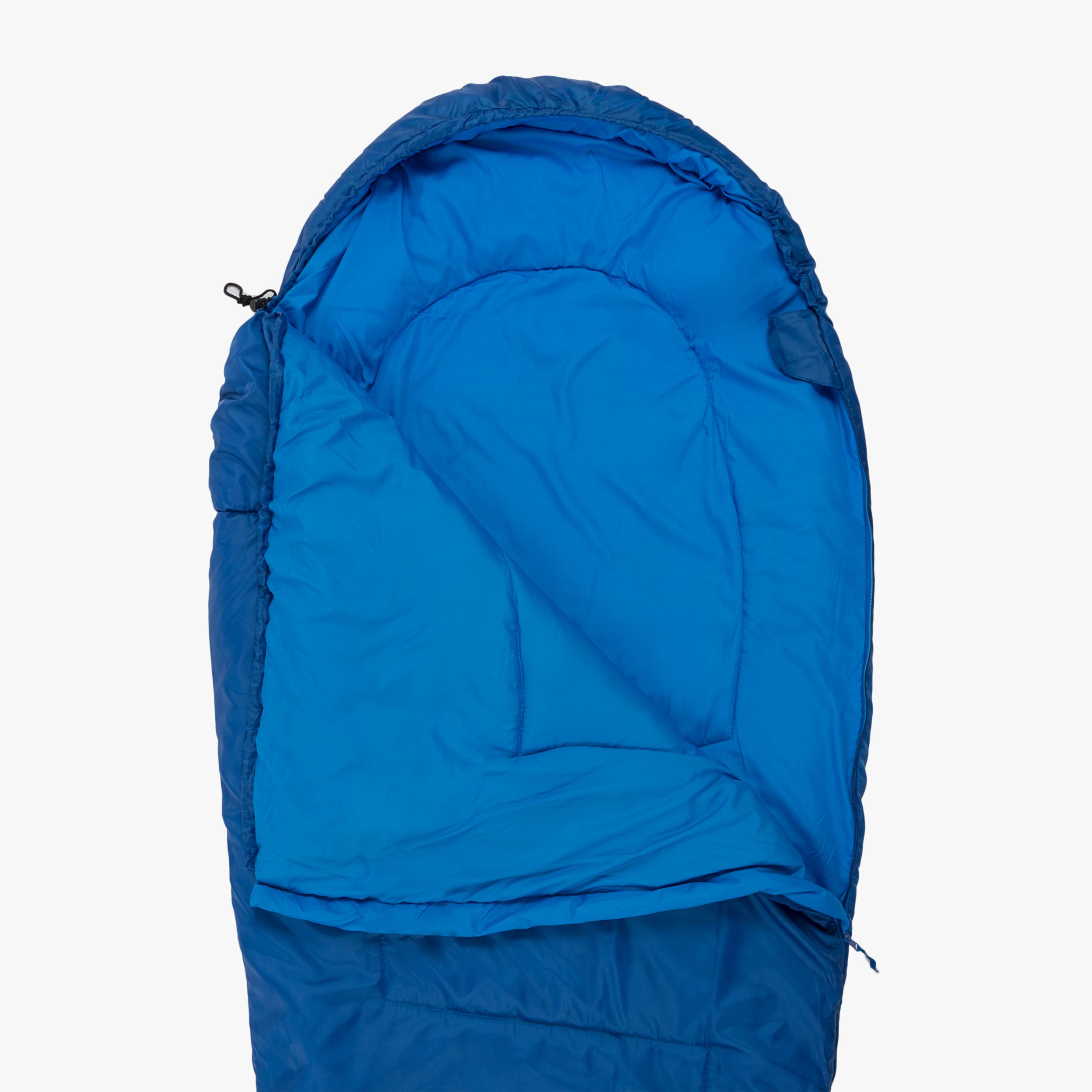 Highlander Sleepline 350 sacco a pelo mummia blu 2-3 stagioni