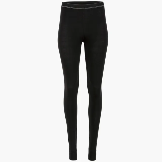Highlander leggings termici bamboo donna neri