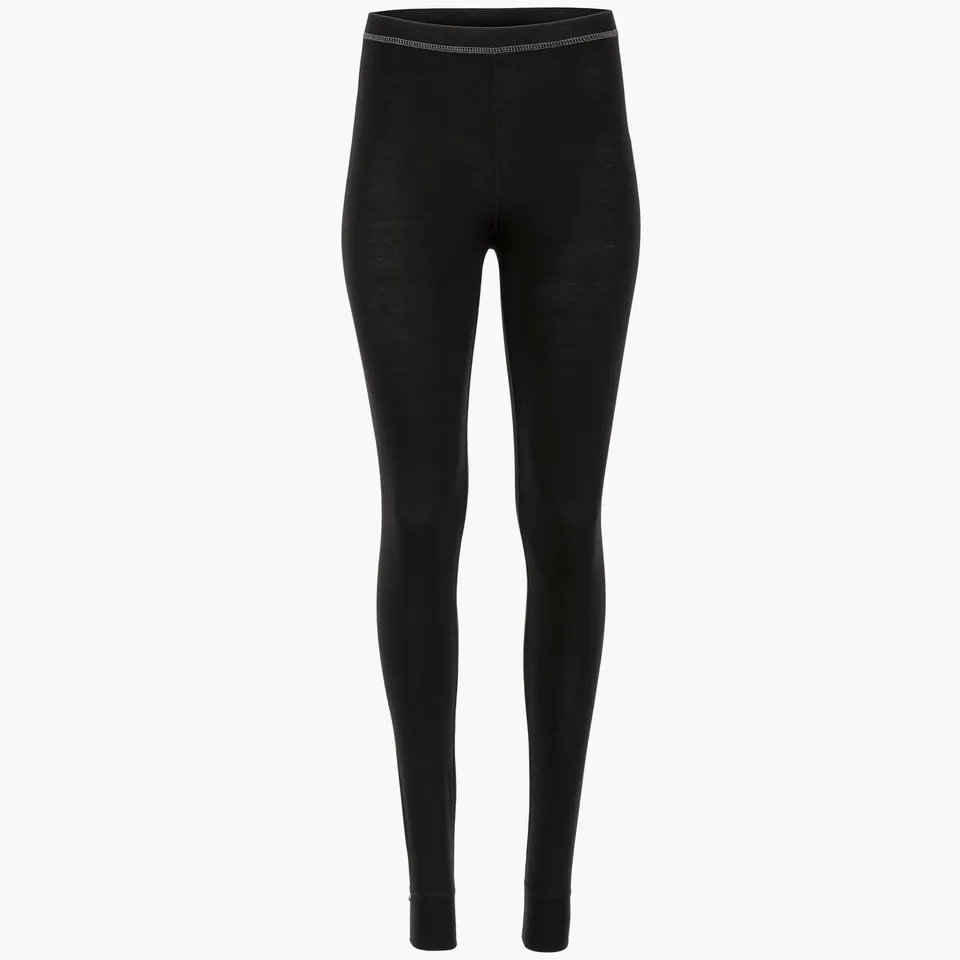 Highlander leggings termici bamboo donna neri