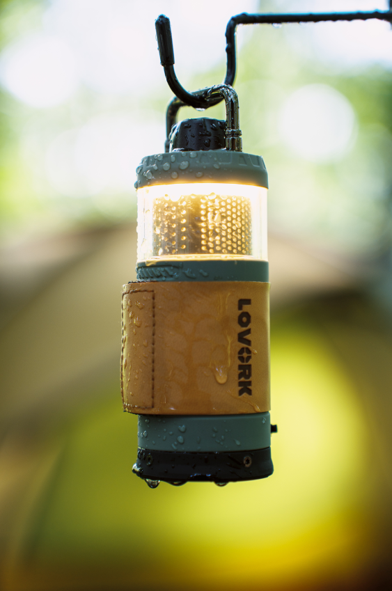 Lovork MasterScout Base Lampada Camper LED 5W