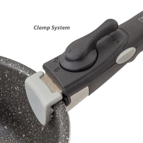 Brunner Pirate Pan 3 Set Padelle Alluminio 2 pezzi