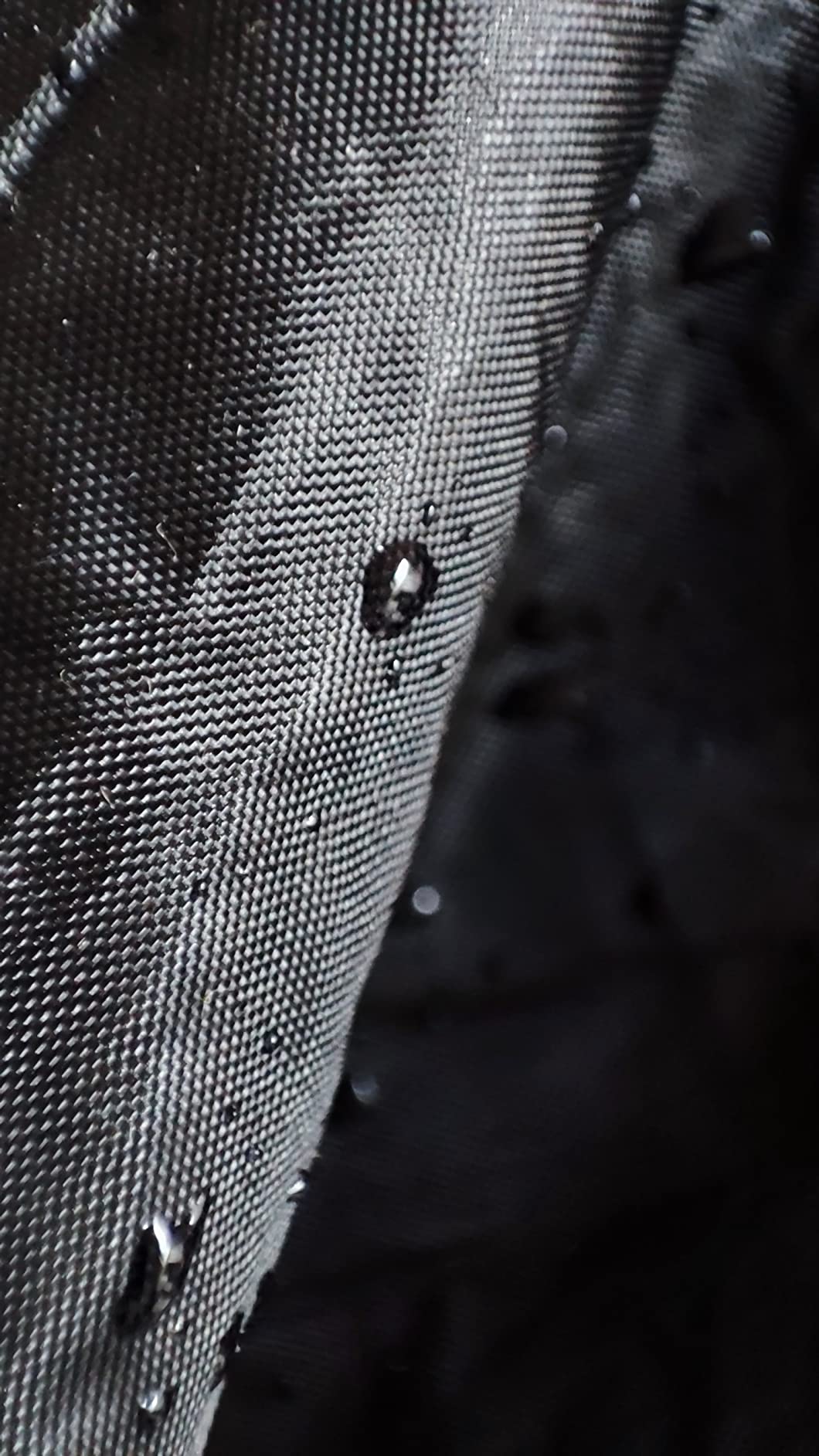 LAMA Coprizaino Antipioggia L 41-55L Nero Blu nylon