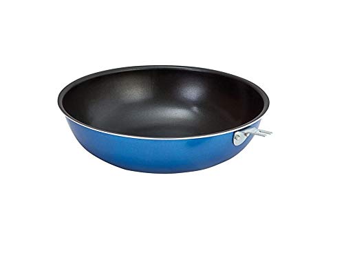 Brunner Ops Skipper Wok 28 cm padella campeggio 505 g