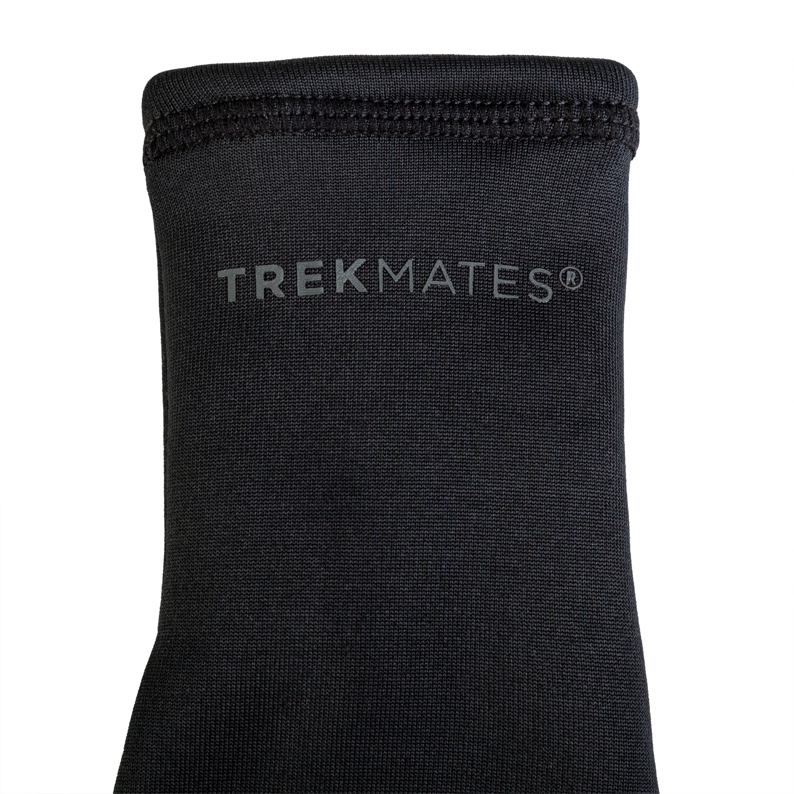 Trekmates Ogwen Stretch Grip guanti neri touch screen