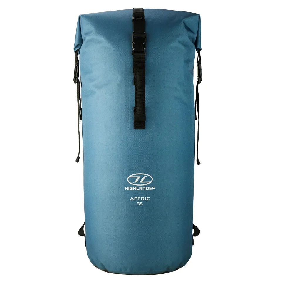 Highlander Affric Zaino Impermeabile 35L con Chiusura Roll-Top